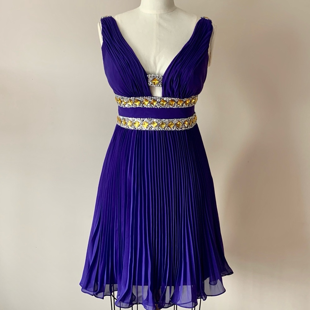 Basix Plunge Cocktail Prom Pageant Formal …